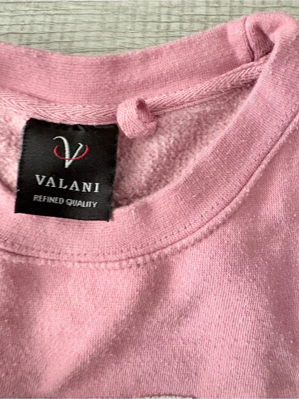 Valani pink Gatlinburg Tennessee sweatshirt crew neck sweater